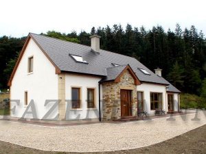 Дачный дом эконом 