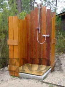 Душ на даче