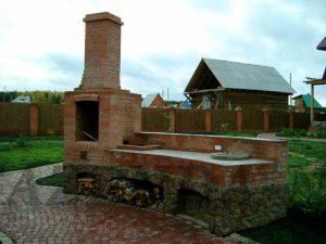 Печь открытого огня